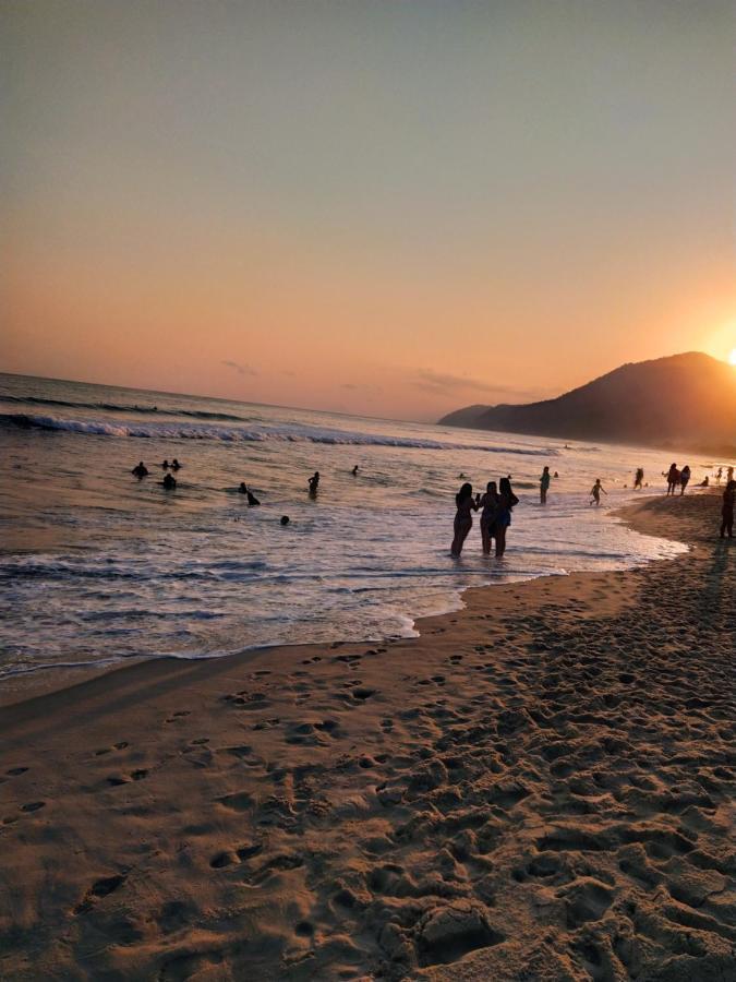 Casa Na Praia De Maresias Em Condominio Com Piscina Aquecida Na Av Principal De Maresias Bagian luar foto