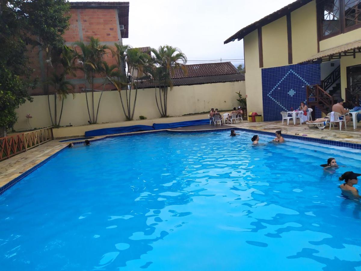Casa Na Praia De Maresias Em Condominio Com Piscina Aquecida Na Av Principal De Maresias Bagian luar foto