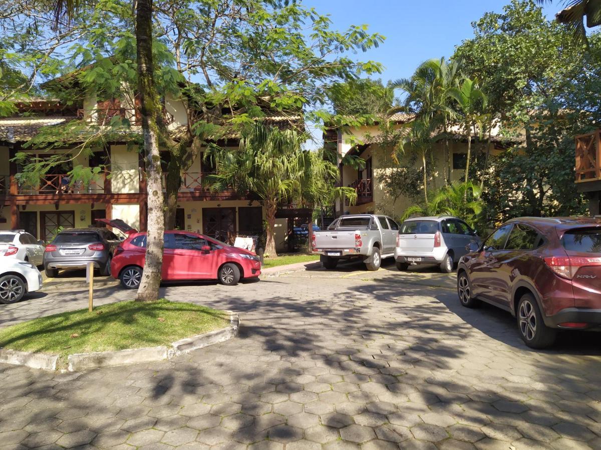 Casa Na Praia De Maresias Em Condominio Com Piscina Aquecida Na Av Principal De Maresias Bagian luar foto