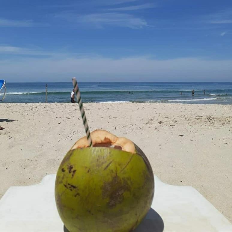 Casa Na Praia De Maresias Em Condominio Com Piscina Aquecida Na Av Principal De Maresias Bagian luar foto