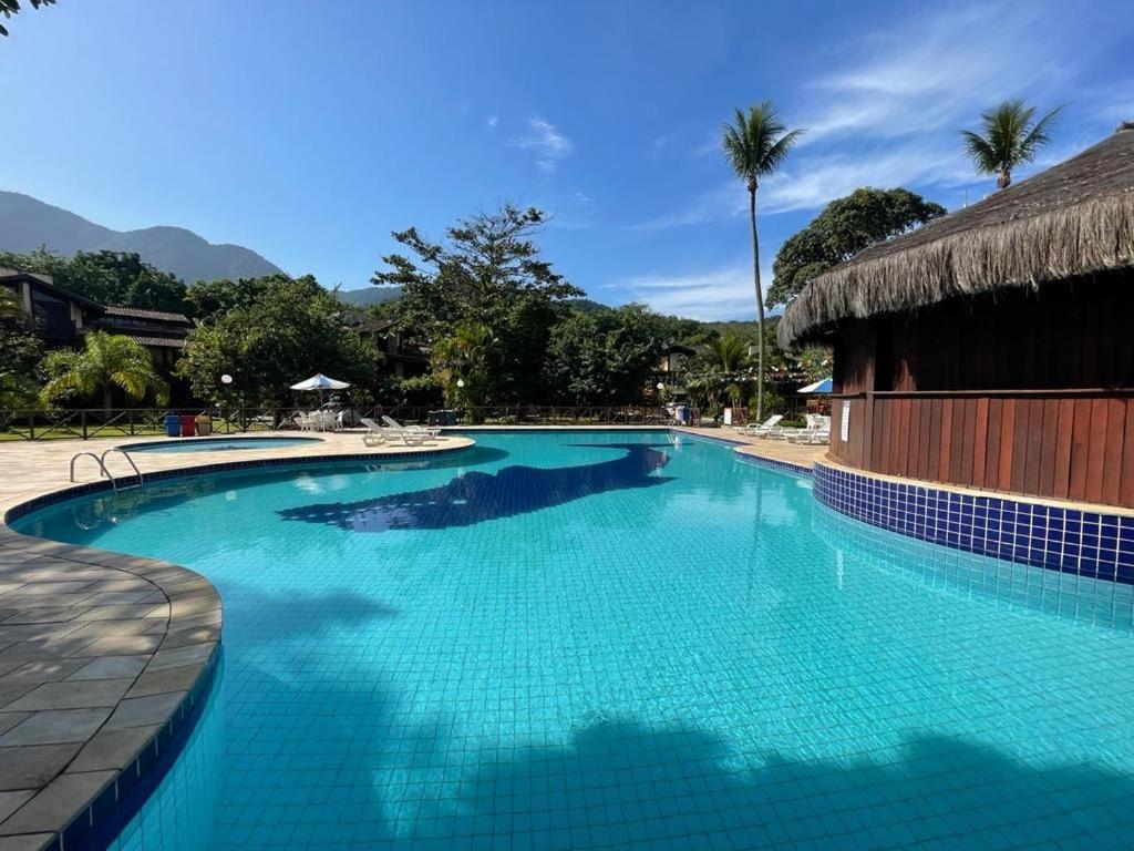 Casa Na Praia De Maresias Em Condominio Com Piscina Aquecida Na Av Principal De Maresias Bagian luar foto