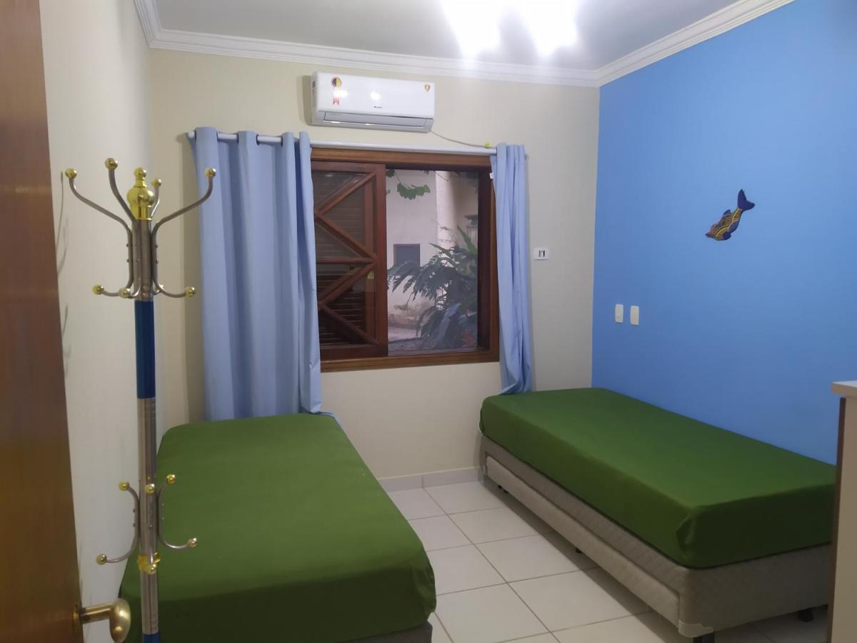 Casa Na Praia De Maresias Em Condominio Com Piscina Aquecida Na Av Principal De Maresias Bagian luar foto
