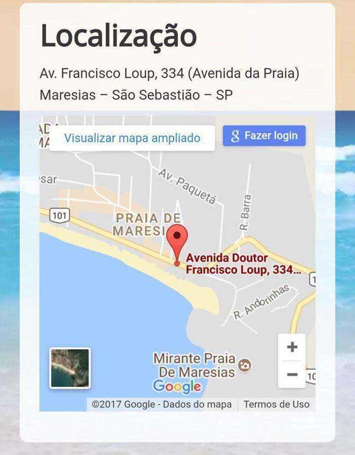 Casa Na Praia De Maresias Em Condominio Com Piscina Aquecida Na Av Principal De Maresias Bagian luar foto