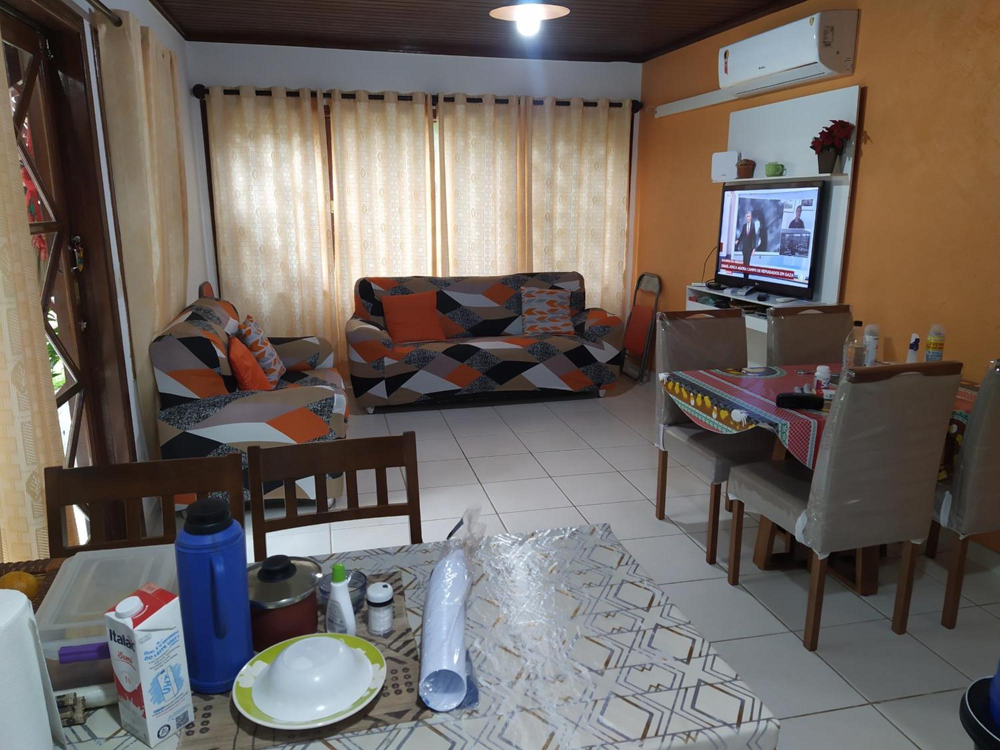 Casa Na Praia De Maresias Em Condominio Com Piscina Aquecida Na Av Principal De Maresias Bagian luar foto